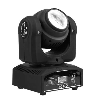 Professional stage light double face mini led beam wash effect moving head light for concert party