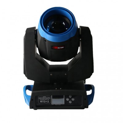 Baisun brand 280W 10R RGB 3in1 beam moving head outdoor sky light with 14 colors+blank for wedding party using