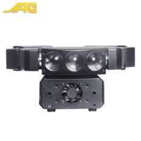 9x10w RGBW 4in1 stage spider beam light, moving head stage disco light