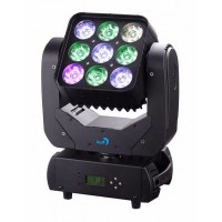 China stage light factory3*3    9pcs *10w led moving head led RGBW 4IN1 Matrix wash light dj lights