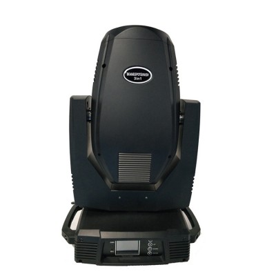 Baisun Brand factory price 440w beam spot wash 3 in 1 moving head light